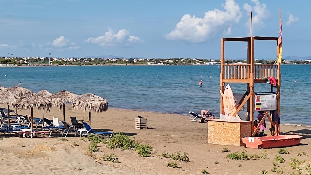 Apartamento Beautiful Choice - Near Athens Airport - 50M From The Sea - Iq+ Artemida  Exterior foto