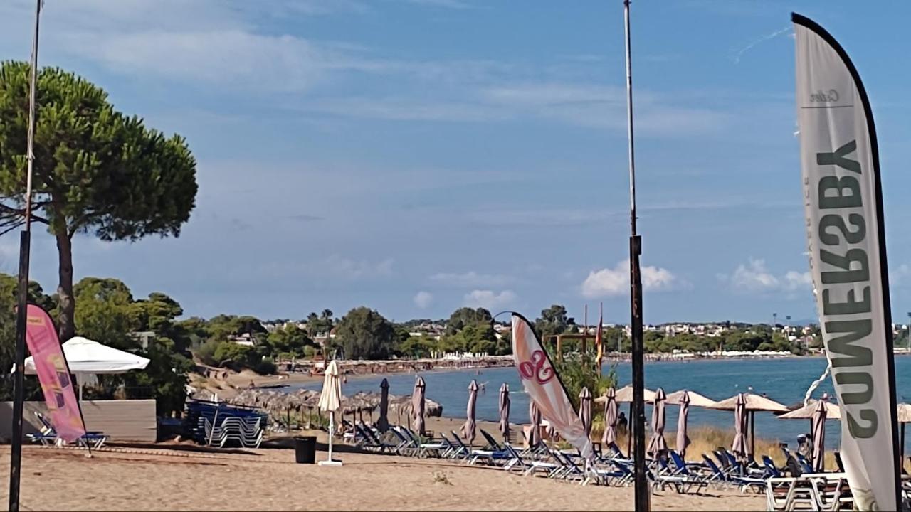Apartamento Beautiful Choice - Near Athens Airport - 50M From The Sea - Iq+ Artemida  Exterior foto