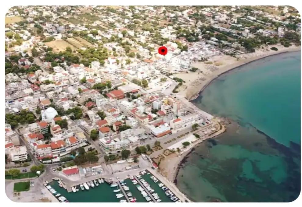 Apartamento Beautiful Choice - Near Athens Airport - 50M From The Sea - Iq+ Artemida  Exterior foto